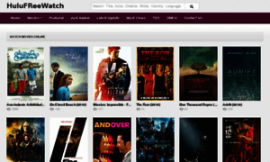 Hulufreewatch.stream thumbnail