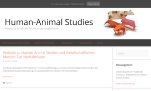 Human-animal-studies.de thumbnail