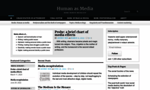 Human-as-media.com thumbnail