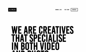 Human-creative.co.uk thumbnail