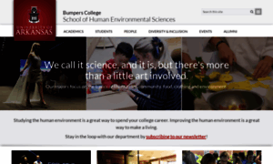Human-environmental-sciences.uark.edu thumbnail