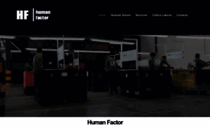 Human-factor.com.mx thumbnail