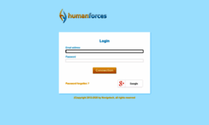 Human-forces.net thumbnail