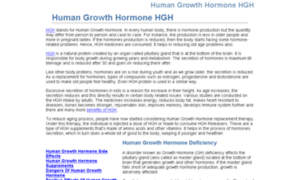 Human-growth-hormone-hgh.net thumbnail