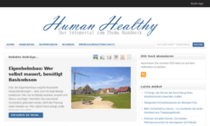 Human-healthy.de thumbnail
