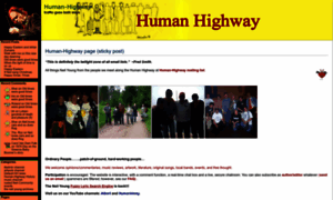 Human-highway.com thumbnail