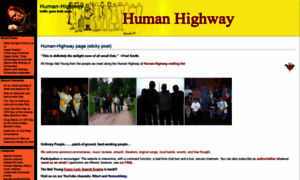 Human-highway.org thumbnail
