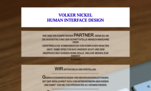 Human-interface-design.de thumbnail