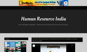 Human-resource-india.bravesites.com thumbnail