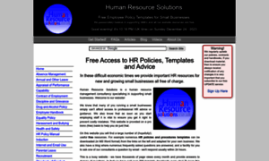 Human-resource-solutions.co.uk thumbnail