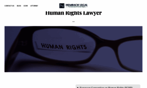 Human-rights-law.eu thumbnail