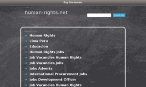 Human-rights.net thumbnail