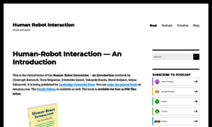 Human-robot-interaction.org thumbnail