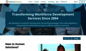 Human-solutions.net thumbnail