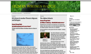 Human-wrongs-watch.net thumbnail