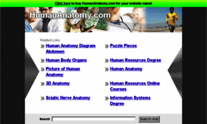 Humananatomy.com thumbnail