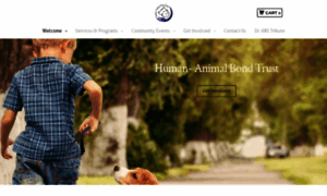 Humananimalbondtrust.org thumbnail