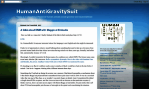 Humanantigravitysuit.blogspot.com thumbnail