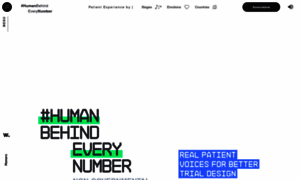 Humanbehindeverynumber.com thumbnail