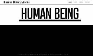 Humanbeingmedia.com thumbnail