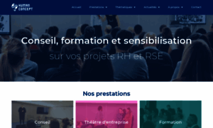 Humanconcept.net thumbnail