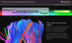 Humanconnectomeproject.com thumbnail
