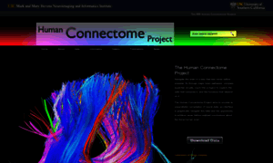 Humanconnectomeproject.org thumbnail