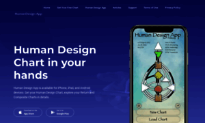 Humandesignapp.com thumbnail