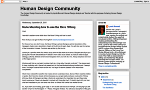 Humandesignsystem.blogspot.co.at thumbnail