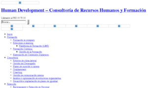Humandevelopment.es thumbnail