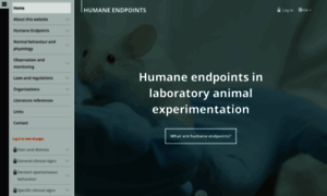 Humane-endpoints.info thumbnail