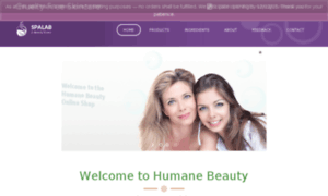 Humanebeauty.nibirulite.com thumbnail