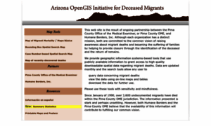 Humaneborders.info thumbnail