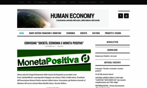 Humaneconomy.it thumbnail