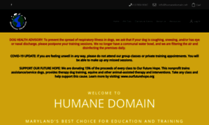 Humanedomain.net thumbnail