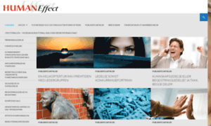 Humaneffect.no thumbnail