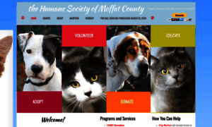 Humanesocietyofmoffatcounty.org thumbnail