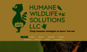 Humanewildlifesolutionsllc.com thumbnail