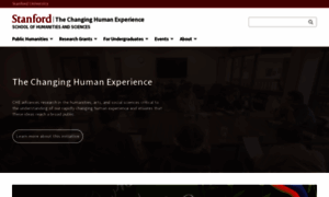 Humanexperience.stanford.edu thumbnail