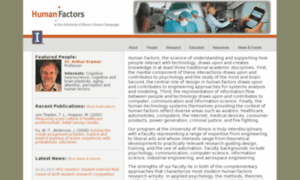 Humanfactors.illinois.edu thumbnail