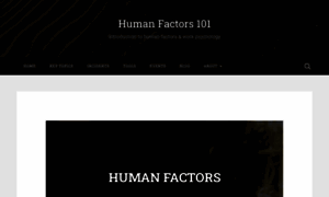 Humanfactors101.com thumbnail