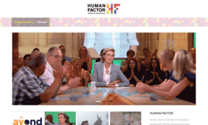 Humanfactortv.nl thumbnail