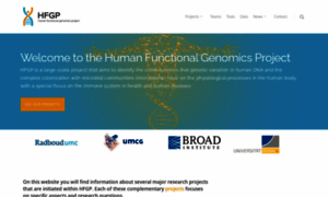 Humanfunctionalgenomics.org thumbnail