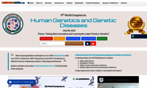 Humangenetics.geneticconferences.com thumbnail