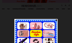 Humanhair.com thumbnail