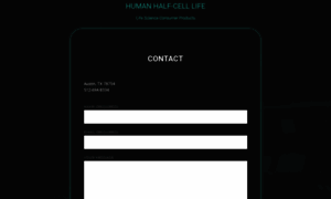 Humanhalfcell.com thumbnail