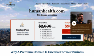Humanhealth.com thumbnail