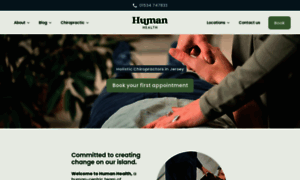 Humanhealthcentre.com thumbnail