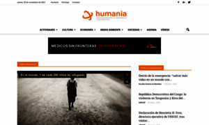 Humania.org thumbnail