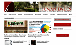 Humanidades.uprrp.edu thumbnail
